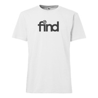 FIND 'Team Print' T-Shirt - White