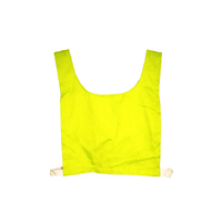 Patrick - Cotton Training Bib - Fluoro Yellow