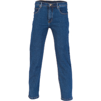 DNC Cotton Denim Jeans - Blue