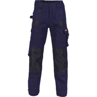 DNC Duratex Cotton Duck Weave Cargo Pants - knee pads not included - Navy