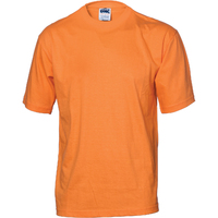 DNC HiVis Cotton Jersey Tee - S/S - Orange