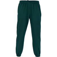 DNC Poly/Cotton Fleecy Track Pants - Green
