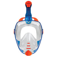 Mirage Galaxy 2 Mask & Snorkel Adult Set - Blue - L/XL