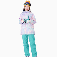 XP Colourblock Women's Winter Snow Ski Jacket