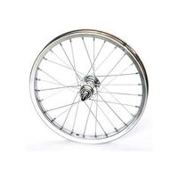 WHEEL Rear 16'' Screw on CP **(WITH SILVER SPOKES)** QLD