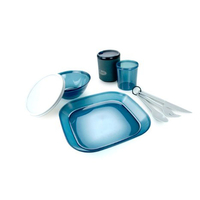 GSI Outdoors Infinity 1 Person Tableset (blue)