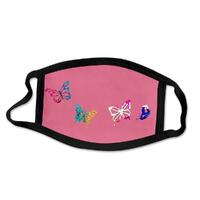 FIND™ Face Mask butterfly Pink Cotton