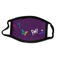 FIND™ Face Mask butterfly Purple Cotton