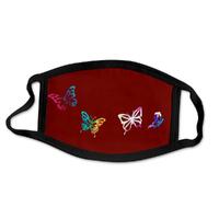 FIND™ Face Mask butterfly Red Cotton