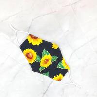 FIND™ Face Mask Floral Sunflower Cotton