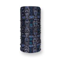 FIND™ Adult Tube Neckwear Tribal Blue Pattern