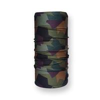 FIND™ Adult Tube Neckwear Abstract Camo Green