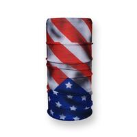 FIND™ Adult Tube Neckwear American Flag