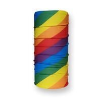 FIND™ Adult Tube Neckwear Rainbow