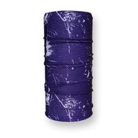 FIND™ Adult Neckwear Abstract Purple and White Patches Neckwear