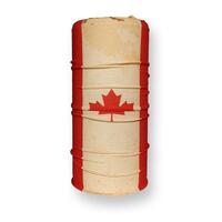 FIND™ Adult Tube Neckwear Horizontal Canadian Flag