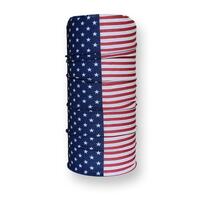 FIND™ Adult Tube Neckwear American Flag Long