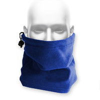FIND™ Polar Fleece Neck Warmer Face Shield Neck Scarf Head Sock Blue