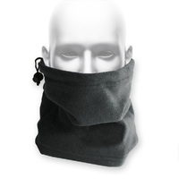 FIND™ Polar Fleece Neck Warmer Face Shield Neck Scarf Head Sock Grey