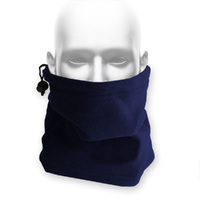 FIND™ Polar Fleece Neck Warmer Face Shield Neck Scarf Head Sock Navy