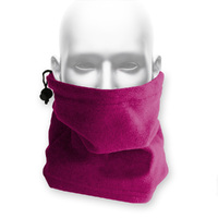 FIND™ Polar Fleece Neck Warmer Face Shield Neck Scarf Head Sock Rose