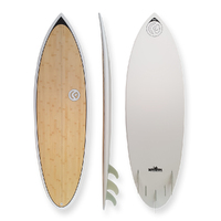 FIND™ Blitz Ecoflex 5'10" Bamboo Surfboard