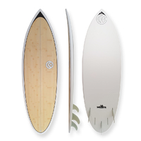 FIND™ Blitz Ecoflex 5'7" Bamboo Surfboard