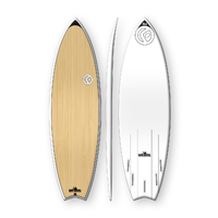 FIND™ Speedsta Polytec 6'0" Bamboo Surfboard