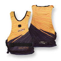 Ultra Life Jacket PFD – Personal Floating Device - Ocean Racer Gold