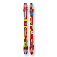 Five Forty Snow Skis Shattered Rocker Sidewall 125cm