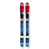 Five Forty Snow Skis Reverse Red/Blue Rocker Sidewall 125cm