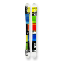 Spice Snow Skis Serbert Camber Sidewall 125cm