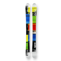 Spice Snow Skis Sherbet Square Camber Sidewall 135cm