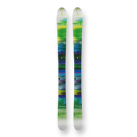 Five Forty Snow Skis Surf White Flat Sidewall 135cm