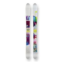 Five Forty Snow Skis Serbet Owl Flat Sidewall 135cm
