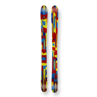 Five Forty Snow Skis Shattered Rocker Sidewall 135cm