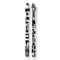 Five Forty Snow Skis Shattered Black/White Rocker Sidewall 135cm