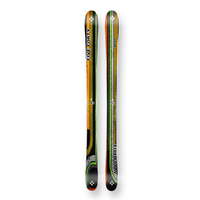 Five Forty Snow Skis Park Black/Green Camber Sidewall 145cm