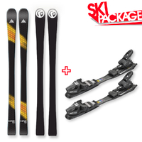 FIND™ Carve Capped Skis 153cm with Binding Package