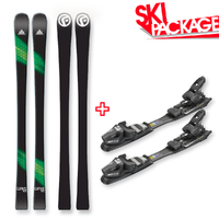 FIND™ Carve Capped Skis 158cm with Binding Package