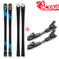 FIND™ Carve Capped Skis 163cm with Binding Package
