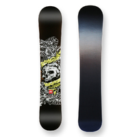 Sapient Snowboard 158cm Skull Flat Sidewall