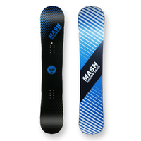Mash Snowboard 152cm Blue Flat Capped