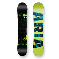 Aria Snowboard 151.5cm Drawliner Smoke Green Camber Capped