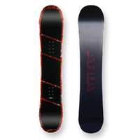 Aria Snowboard 151.5cm Drop Out Red Camber Capped