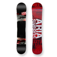 Aria Snowboard 151.5cm Drawliner Red Camber Capped