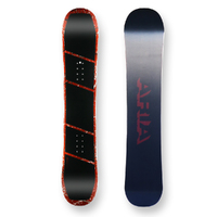 Aria Snowboard 147.5cm Dropout Red Camber Capped