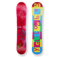 Yellow Bus Snowboard 144cm Increase Camber Capped