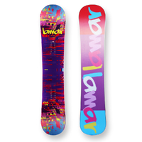 Lamar Snowboard 138cm Pixie Flat Sidewall
