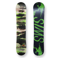 Sims Snowboard 130cm JSL Flat Sidewall